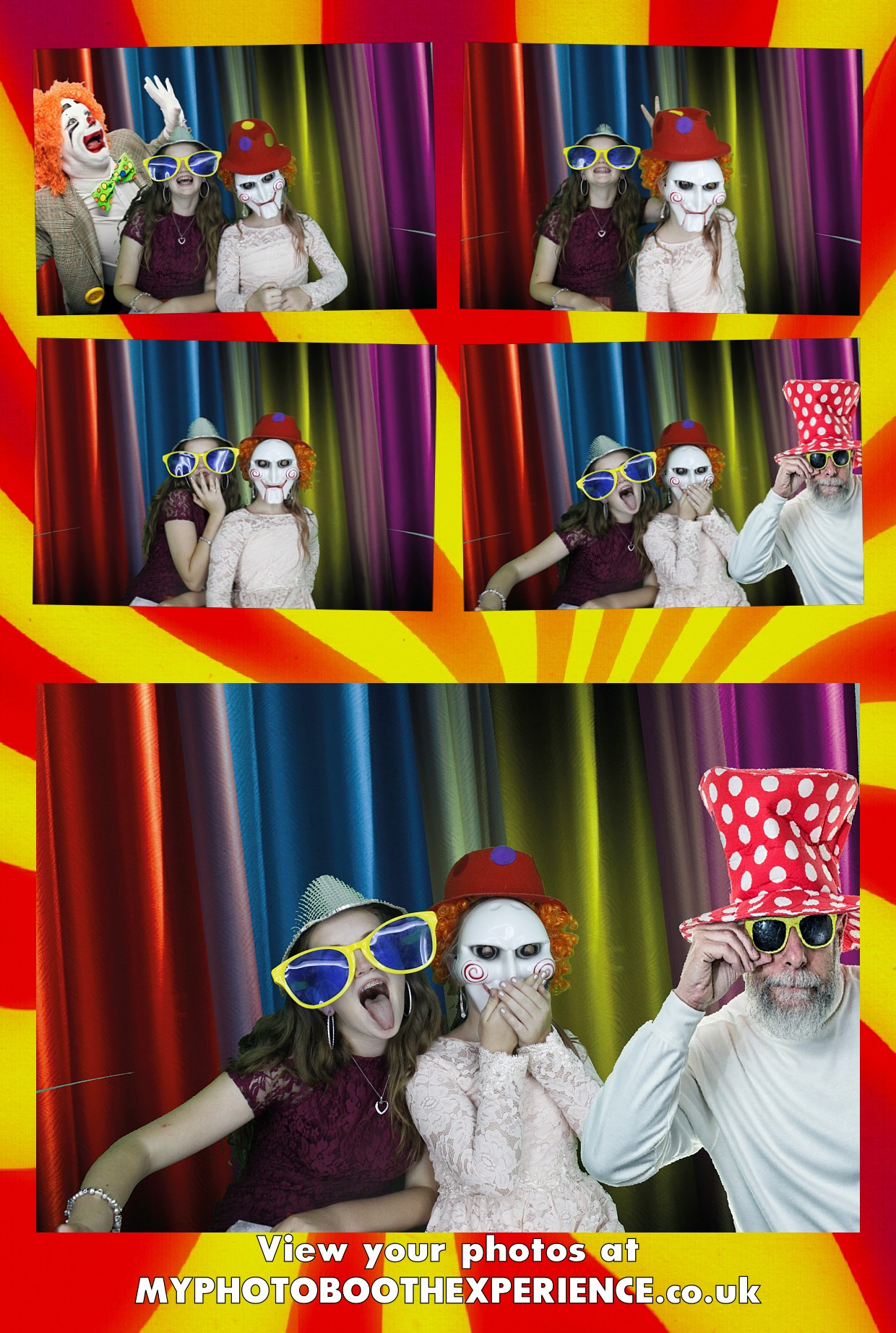 Rebecca and Warren's Wedding | View more photos from the event at gallery.myphotoboothexperience.co.uk/u/MyPhotoBoothExperienceLtd/Rebecca-and-Warrens-Wedding